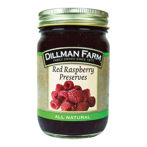 Dillman Farms Dillman Farm All Natural Red Raspberry Preserves 16 oz